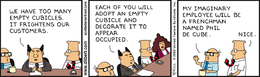 Dilbert Cartoon